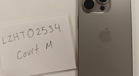 Mint
													Apple iPhone 16 Pro - Unlocked, Natural, 256 GB, A3083, photo 1 of 14