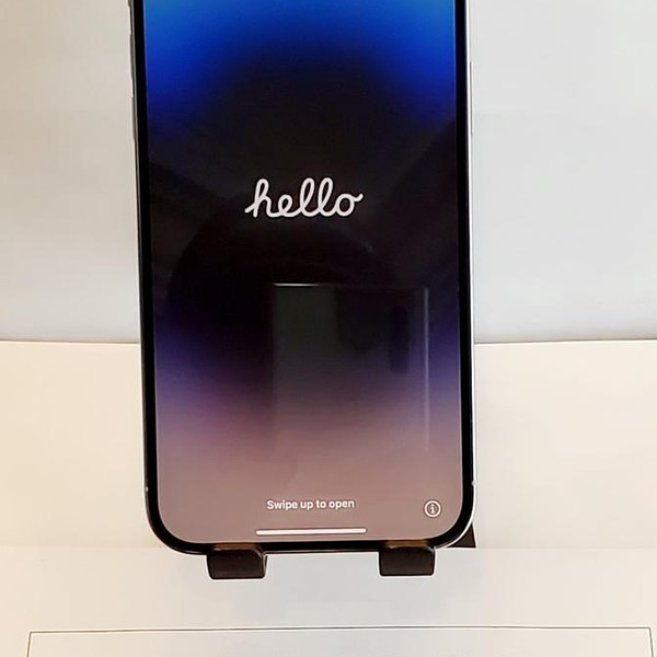 Apple iPhone 14 Pro - Unlocked, 128 GB, Silver, A2650