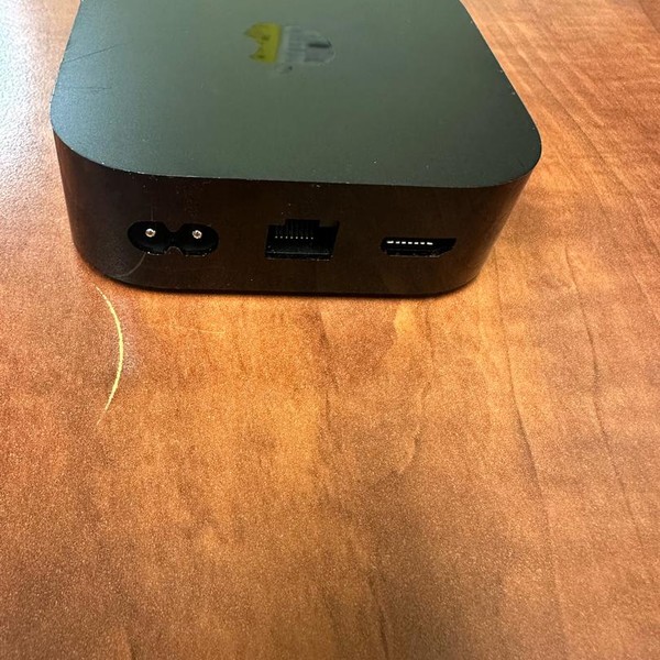 Apple TV 4k 3rd Gen (2022) - 128 GB, Wi-Fi + Plus Ethernet