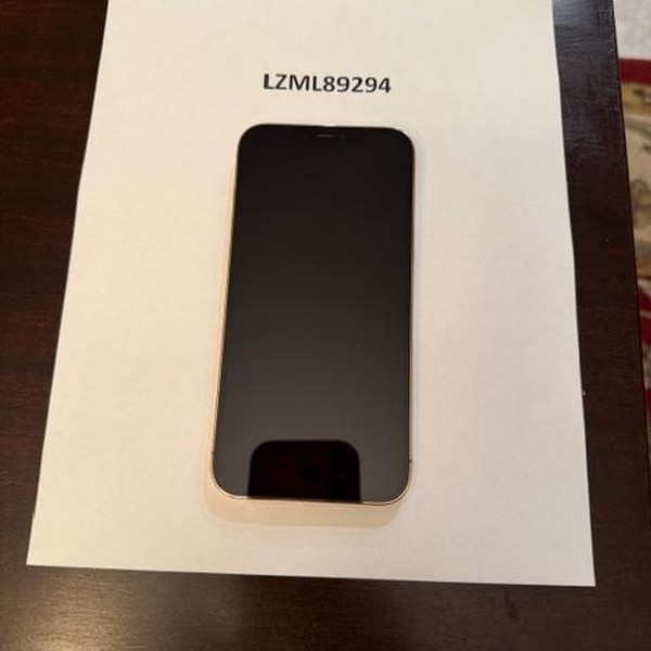 Apple iPhone 12 Pro Max - Unlocked, 128 GB, Gold, A2342