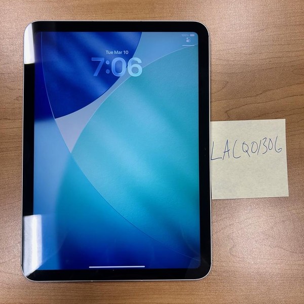 Apple iPad 10th Gen - Unlocked, 256 GB, Silver, A2757