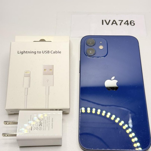 Apple iPhone 12 - Unlocked, 128 GB, Blue, A2172