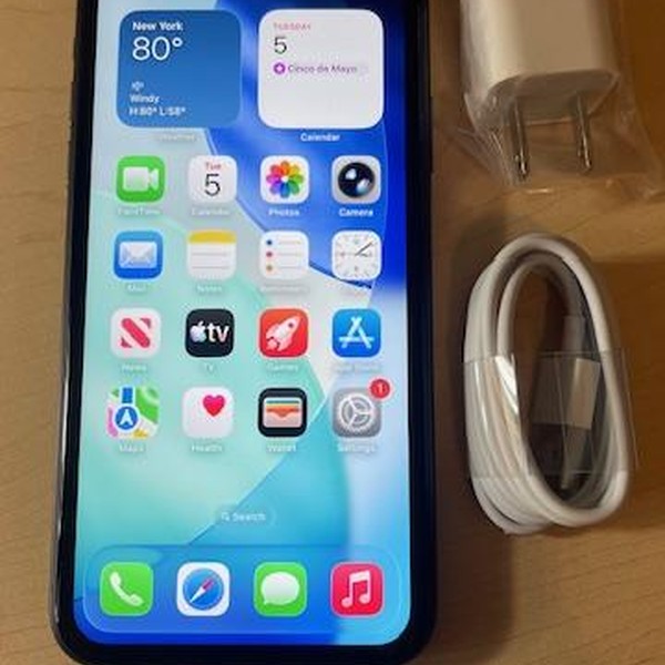 Apple iPhone 11 - Unlocked, 64 GB, Black, A2111
