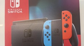 New
													Nintendo Switch - Red & Blue, 32 GB, photo 2 of 31