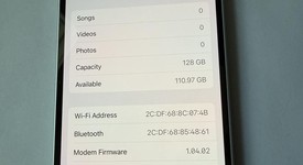 Good
													Apple iPhone 16e - Unlocked, White, 128 GB, A3212, photo 2 of 13