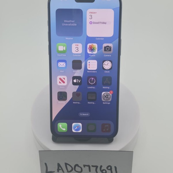 Apple iPhone 15 Pro Max - Unlocked, 256 GB, Blue, A2849