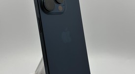 Good
													Apple iPhone 15 Pro - Unlocked, Blue, 256 GB, A2848, photo 4 of 6
