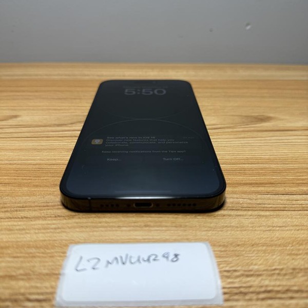 Apple iPhone 14 Pro Max - Unlocked, 128 GB, Black, A2651