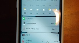 Fair
													Apple iPhone 6S - Sprint, Silver, 64 GB, A1688, photo 4 of 5