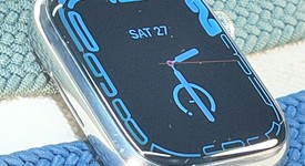 Good
													Apple Watch Series 7 45mm - Verizon, Silver, A2477 - Cellular, Stainless, photo 3 of 7