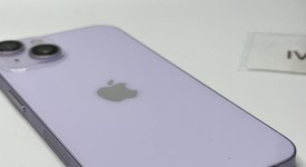 Good
													Apple iPhone 14 - Unlocked, Purple, 256 GB, A2649, photo 4 of 6