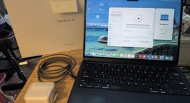 Good
													MacBook Air 2022 (M2) - 13" - Apple M2, Midnight, 256 GB, 16 GB, photo 1 of 9