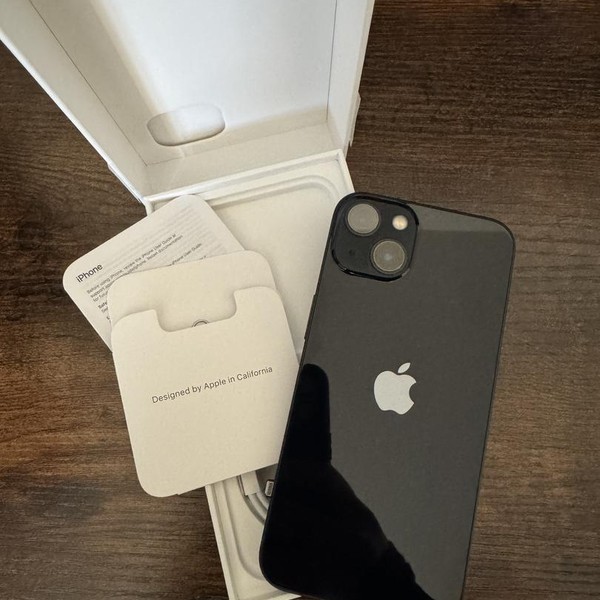 Apple iPhone 13 - Unlocked, 128 GB, Midnight, A2482