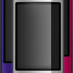 Mint Apple iPod Nano 5th Gen - 8 GB, Red