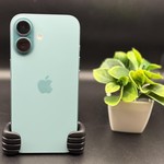 Good Apple iPhone 16 - Unlocked, 256 GB, Teal, A3081