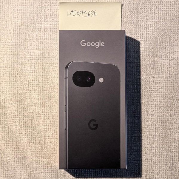 Google Pixel 10a - Unlocked, 128 GB, Obsidian, GE1GQ