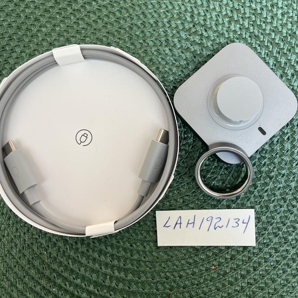 Oura Ring Gen 4 - Silver, Size 13