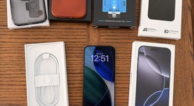 Mint
													Apple iPhone 16 Pro Max - Unlocked, Black, 256 GB, A3084, photo 1 of 16