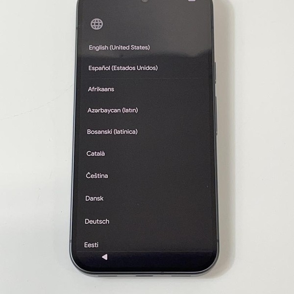 Google Pixel 10 - Verizon, 128 GB, Obsidian, GLBW0