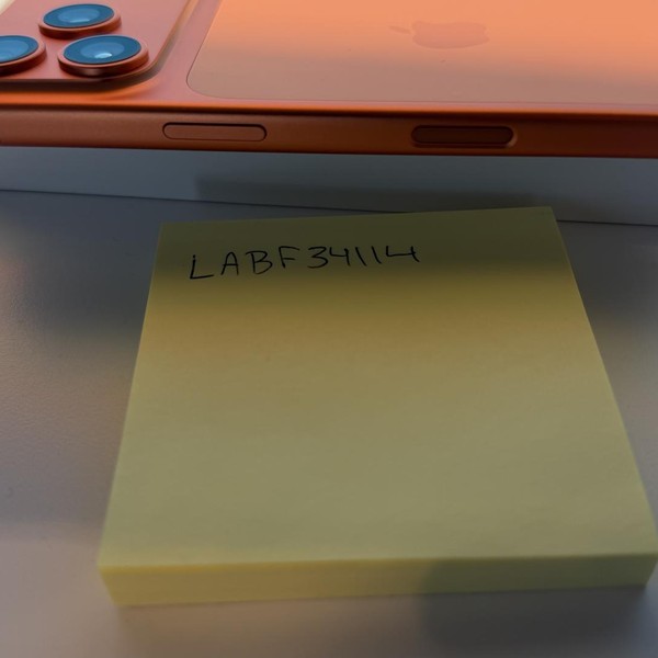 Apple iPhone 17 Pro - AT&T, 256 GB, Cosmic Orange, A3256