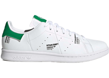 adidas Stan Smith Digital Prints White Green for sale