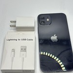 Good Apple iPhone 12 - Unlocked, 64 GB, Black, A2172