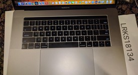 Good
													MacBook Pro 2016 (With Touch Bar) - 15" - Gray, 256 GB, 16 GB, photo 5 of 8