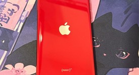 Good
													Apple iPhone SE 3rd Gen 2022 - Unlocked, Red, 64 GB, A2595, photo 2 of 6