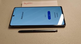 Fair
													Samsung Galaxy Note 20 5G - US Cellular, Mystic Gray, 128 GB, 8 GB, SM-N981U, photo 2 of 3