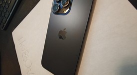 Fair
													Apple iPhone 15 Pro Max - Unlocked, Blue, 256 GB, A2849, photo 1 of 5