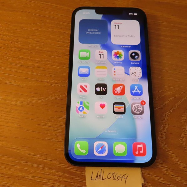 Apple iPhone 13 - Unlocked, 128 GB, Midnight, A2482