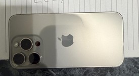 Good
													Apple iPhone 15 Pro - Unlocked, Natural, 128 GB, A2848, photo 1 of 8