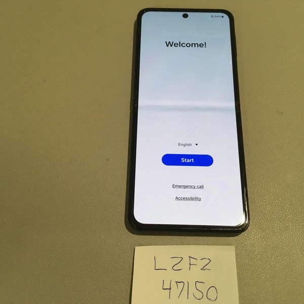 Samsung Galaxy Z Flip3 5G - Verizon, Black, 256 GB, 8 GB, SM-F711U