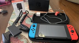 Good
													Nintendo Switch - Red & Blue, 32 GB, photo 1 of 11