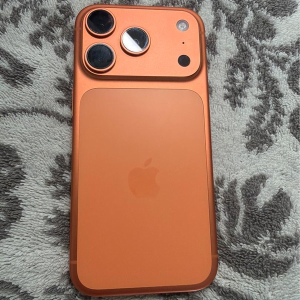 Apple iPhone 17 Pro - Unlocked, 256 GB, Cosmic Orange, A3256