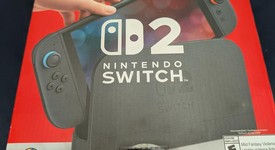 New
													Nintendo Switch 2 - Red & Blue, Standard, photo 4 of 5