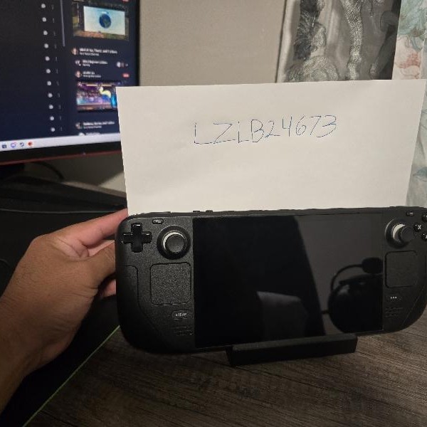 Steam Deck - 256 GB, Black, 16 GB, AMD