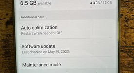 Mint
													Samsung Galaxy S23 Ultra - Verizon, Black, 512 GB, 12 GB, SM-S918U, photo 4 of 7