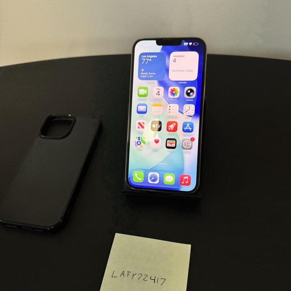 Apple iPhone 13 Pro Max - Unlocked, 128 GB, Silver, A2484