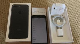 Good
													Apple iPhone 7 Plus - Unlocked, Black, 256 GB, A1661, photo 1 of 13