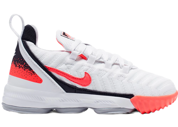 Nike LeBron 16 White Hot Lava (PS) for sale
