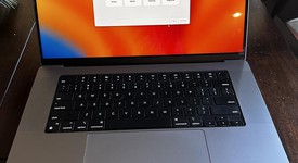 Good
													MacBook Pro 2021 - 16" - Apple M1 Max, Gray, 1 TB, 32 GB, photo 1 of 18