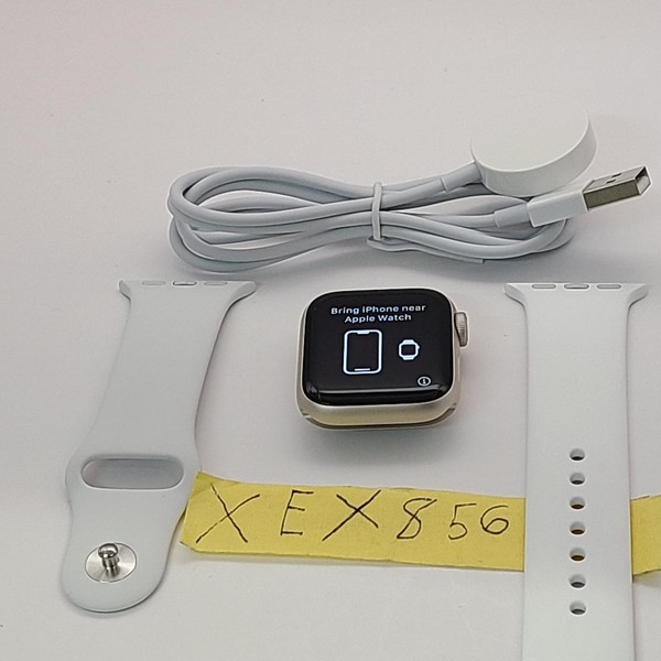 Apple Watch SE 2nd Gen 40mm - Unlocked, Starlight, A2726 - Cellular, Aluminum