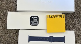 New
													Apple Watch Series 10 42mm - Unlocked, Silver, A3001 - Cellular, Aluminum, photo 1 of 3