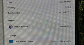 Mint
													Mac Studio 2022 - Apple M1 Max, 512 GB, 32 GB, 24 Core GPU, photo 6 of 6