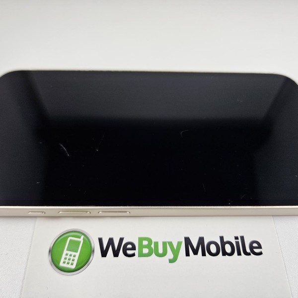 Apple iPhone 14 - Unlocked, Starlight, 256 GB, A2649