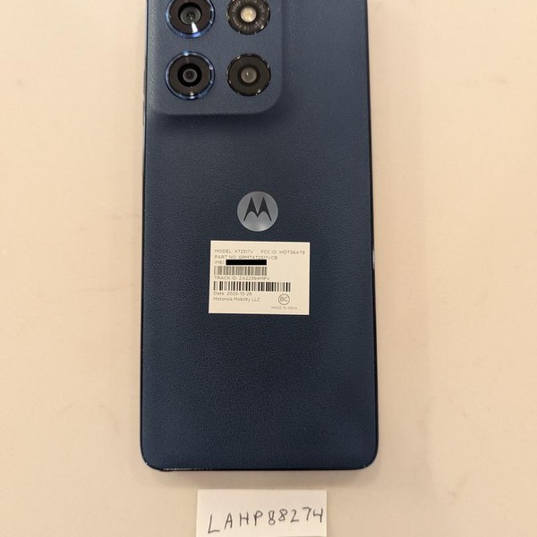 Moto G Stylus 5G (2025) - Total Wireless, 128 GB, Gibraltar Sea, 8 GB