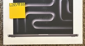 New
													MacBook Pro 2024 - 16" - Apple M4 Pro 14-core, Space Black, 512 GB, 24 GB, photo 1 of 2