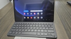 Good
													Samsung Galaxy Tab S9 FE - Verizon, Gray, 128 GB, 6 GB, photo 1 of 6