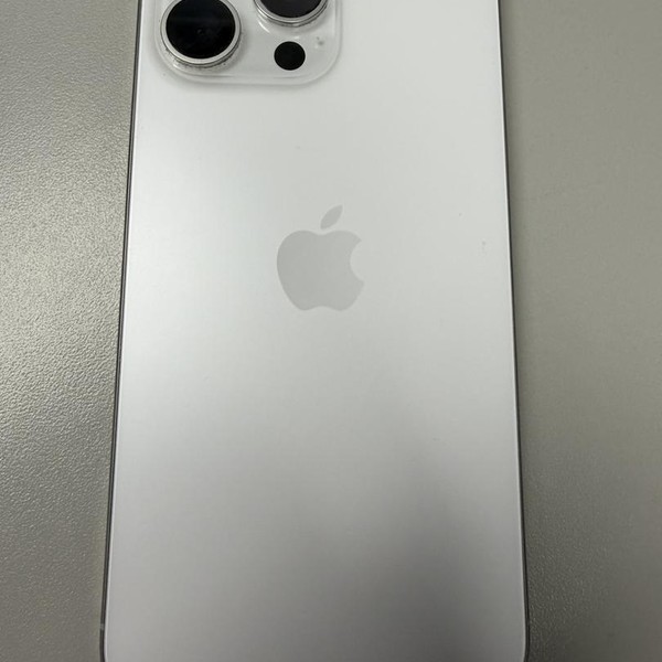 Apple iPhone 16 Pro Max - Unlocked, 256 GB, White, A3084